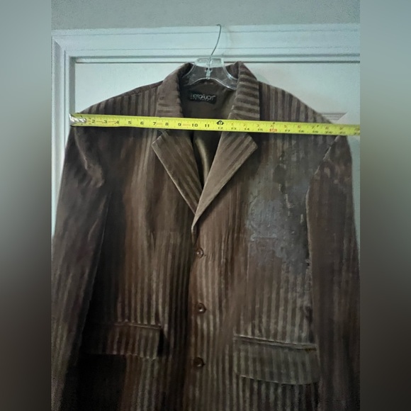 MetaFuori New York Embroidered Cordaroy Blazer Sportcoat Jacket size 2XL - Picture 11 of 16